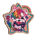 SPARKLEDOG WOODEN PIN