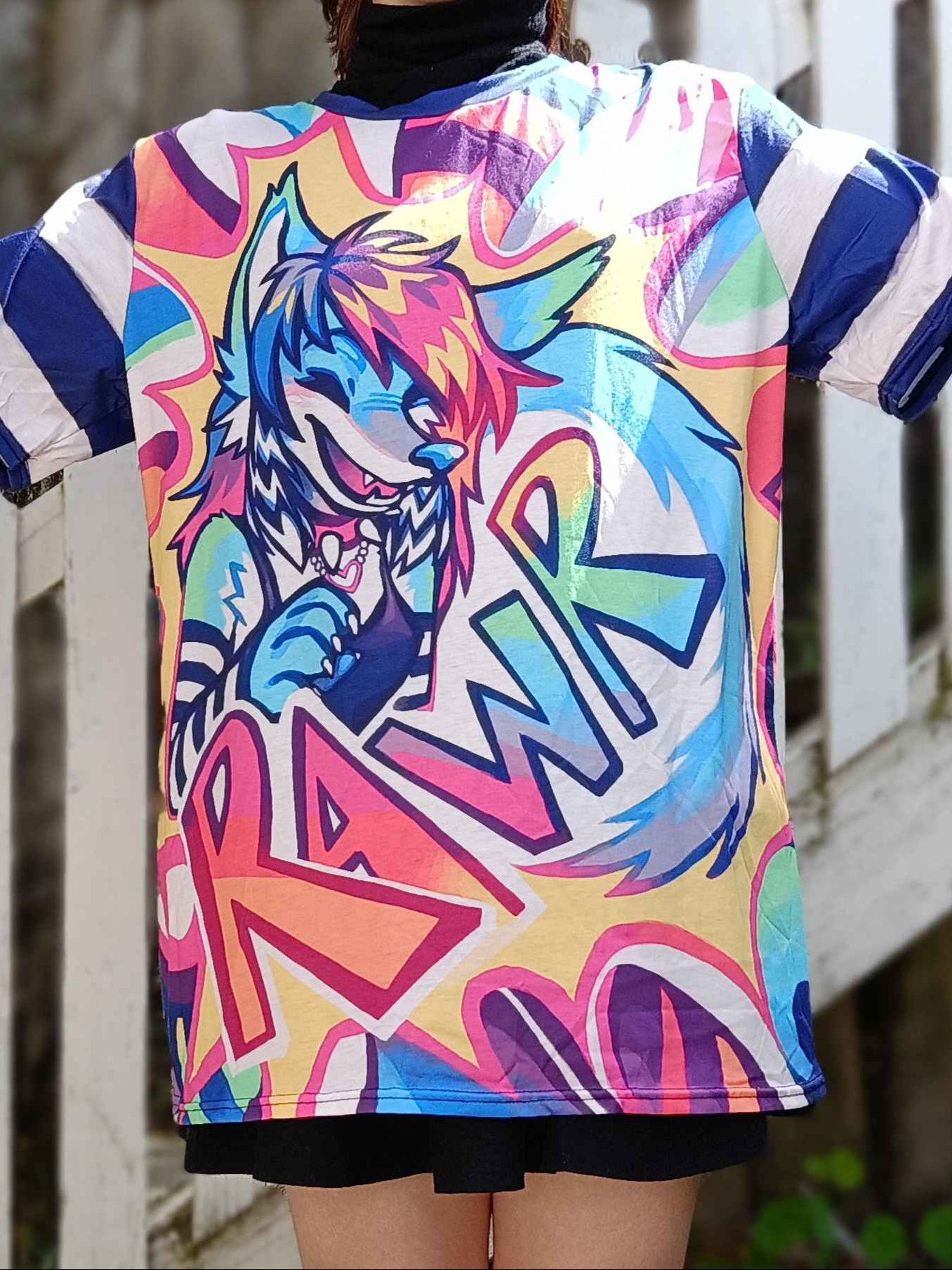 RAWR T-SHIRT [RETIRING]