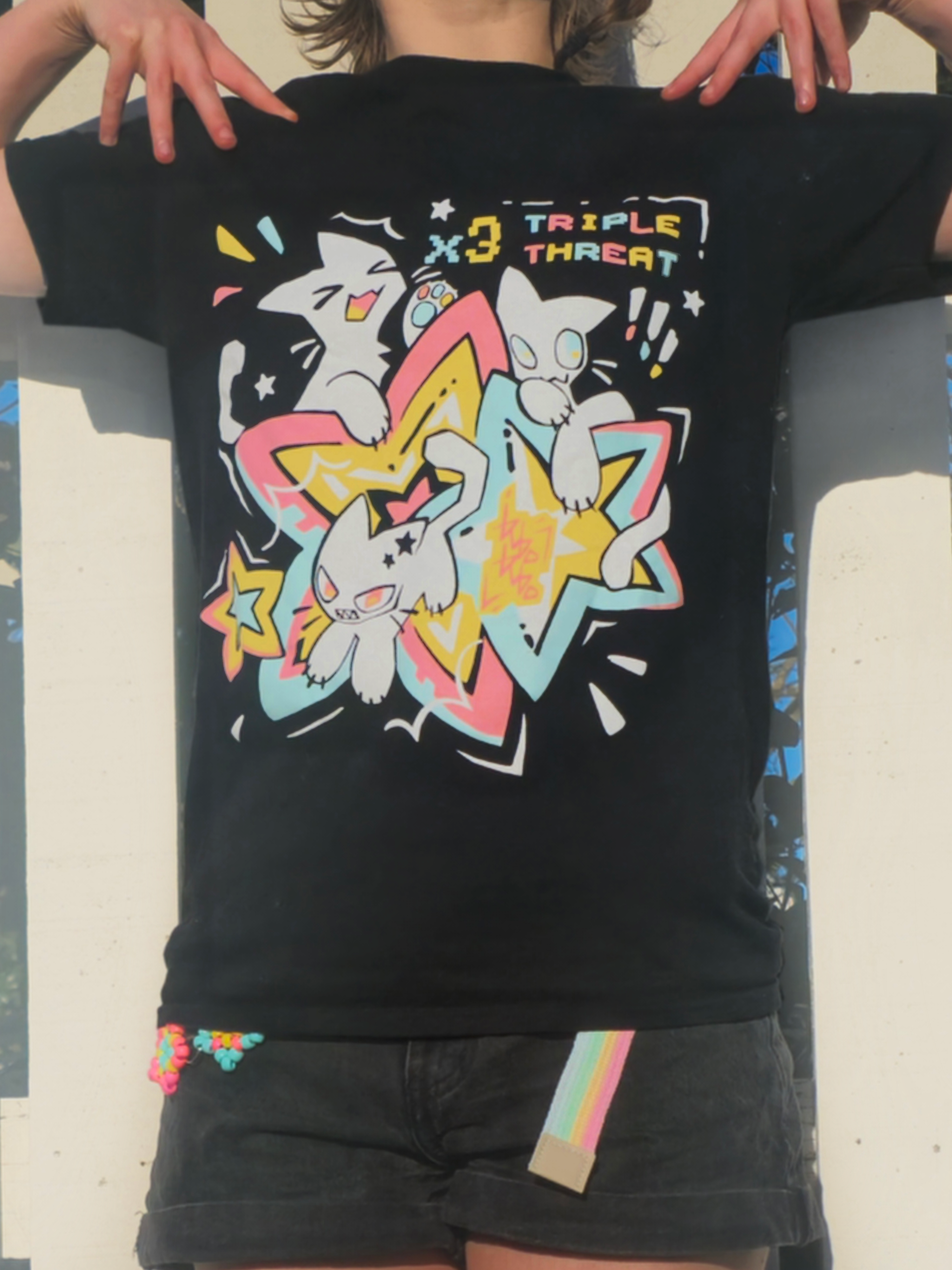 TRIPLE THREAT T-SHIRT