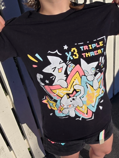 TRIPLE THREAT T-SHIRT