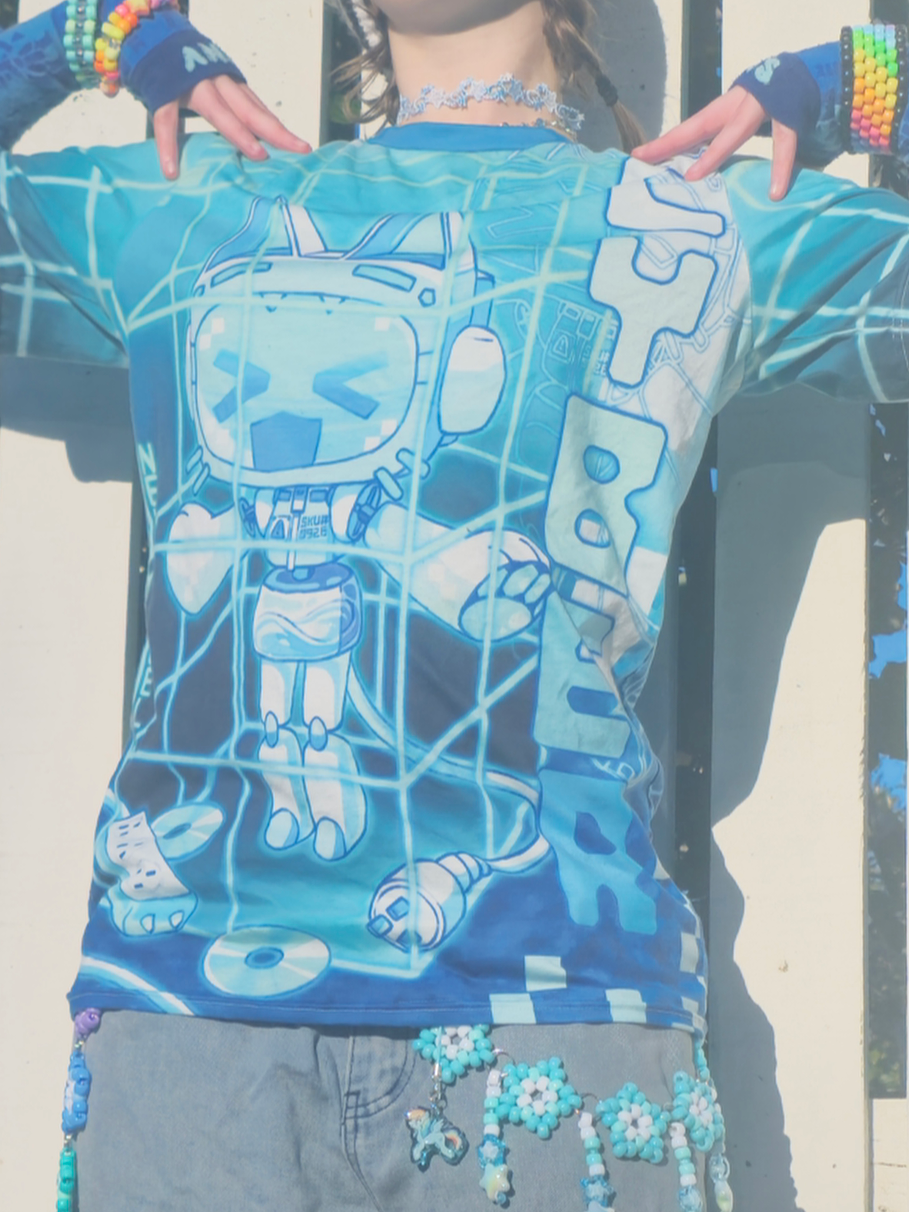 CYBER T-SHIRT [RETIRING]