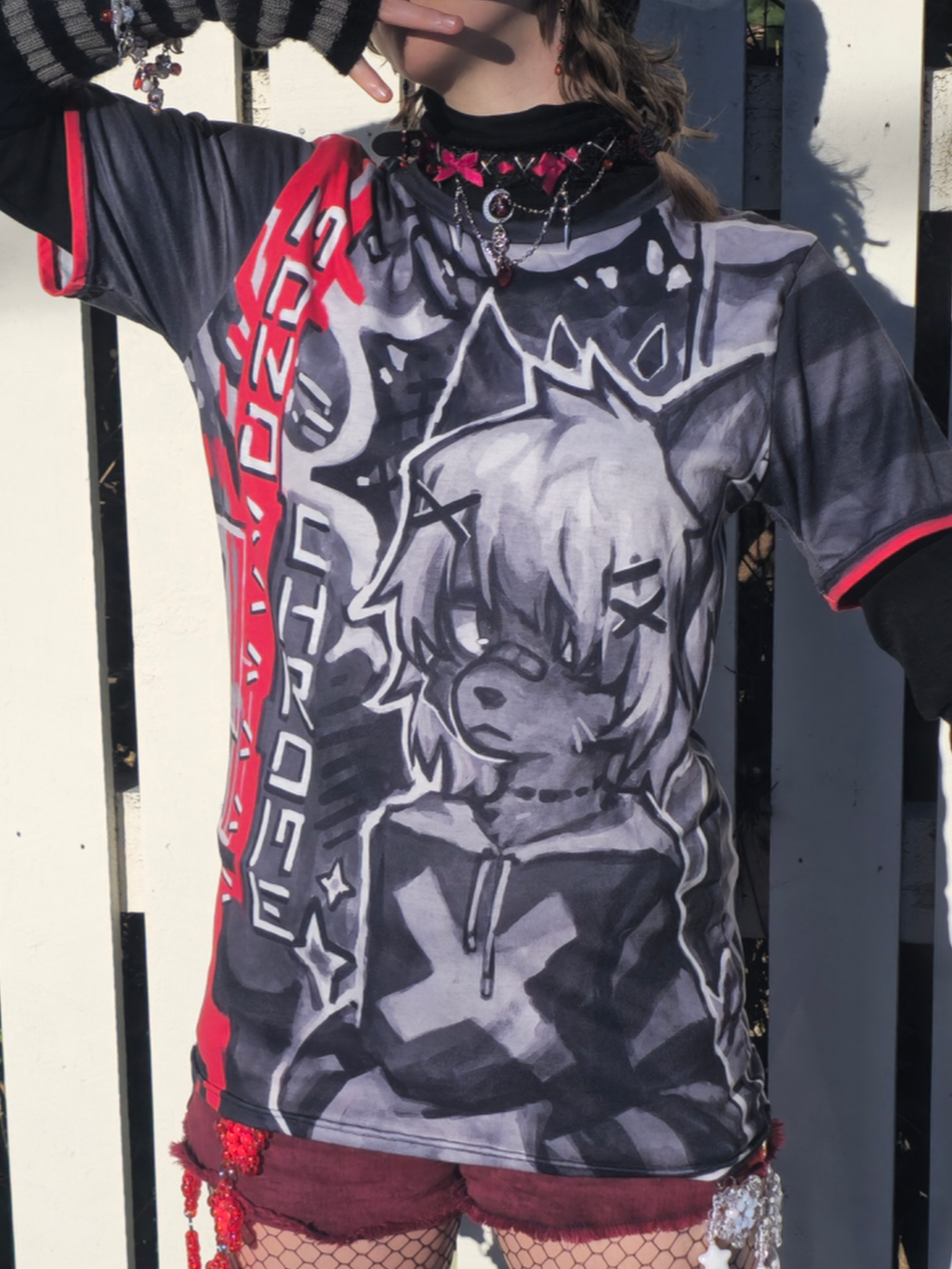 MONOCHROME T-SHIRT