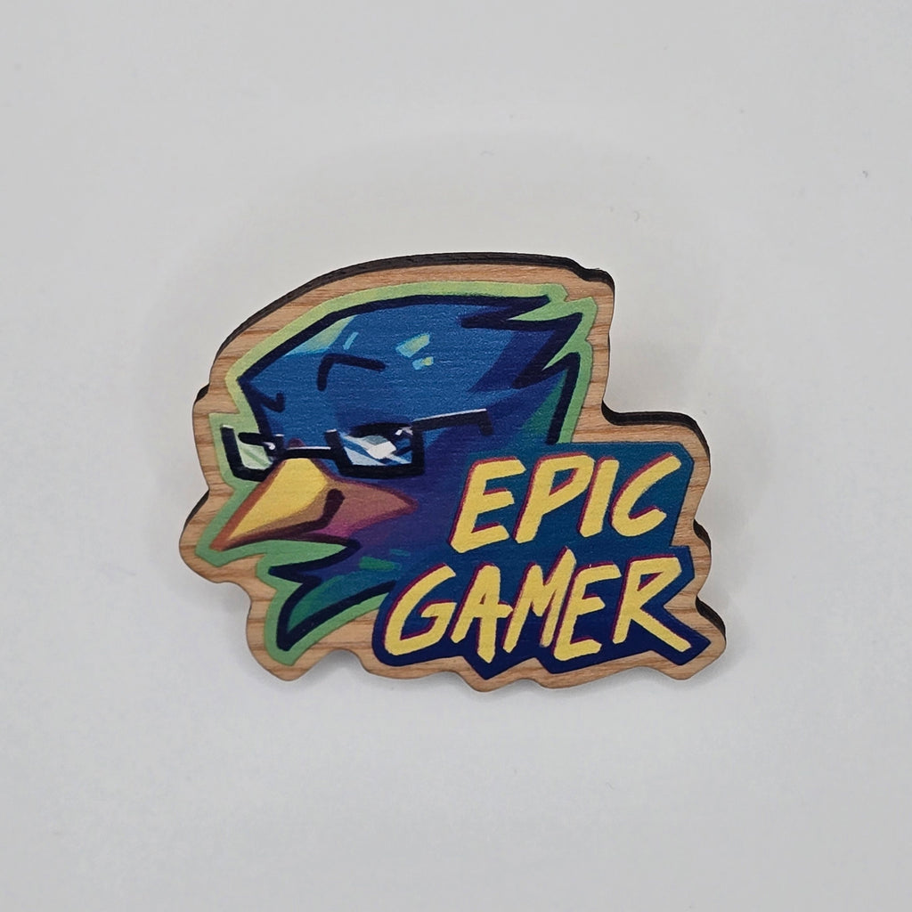 DELTARUNE WOODEN PINS