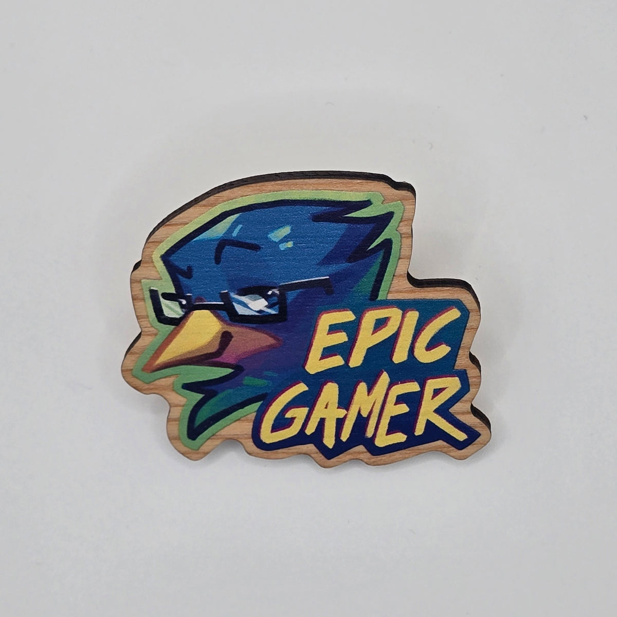 DELTARUNE WOODEN PINS
