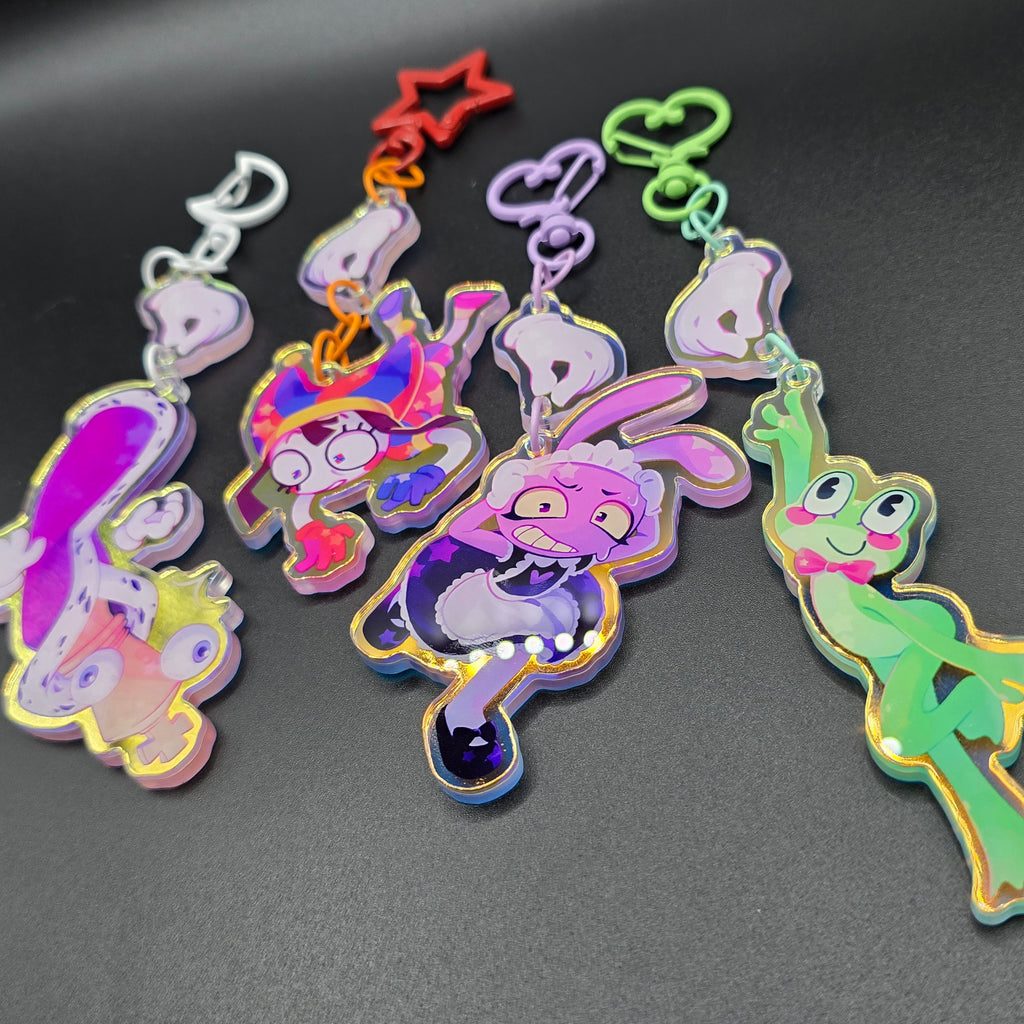 JAX DANGLING KEYCHAIN