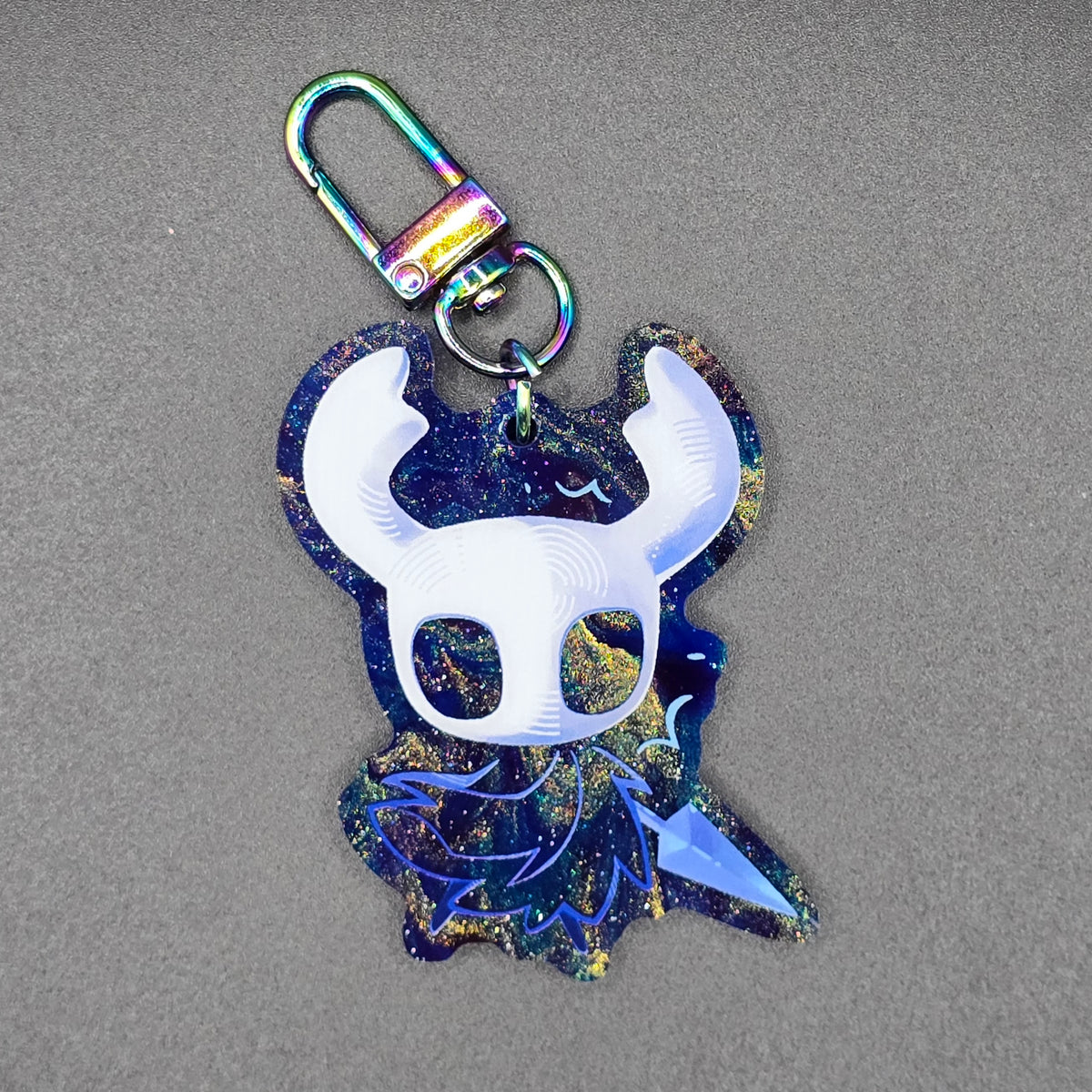 HOLLOW KNIGHT KEYCHAINS