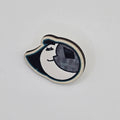MOONY WOODEN PIN