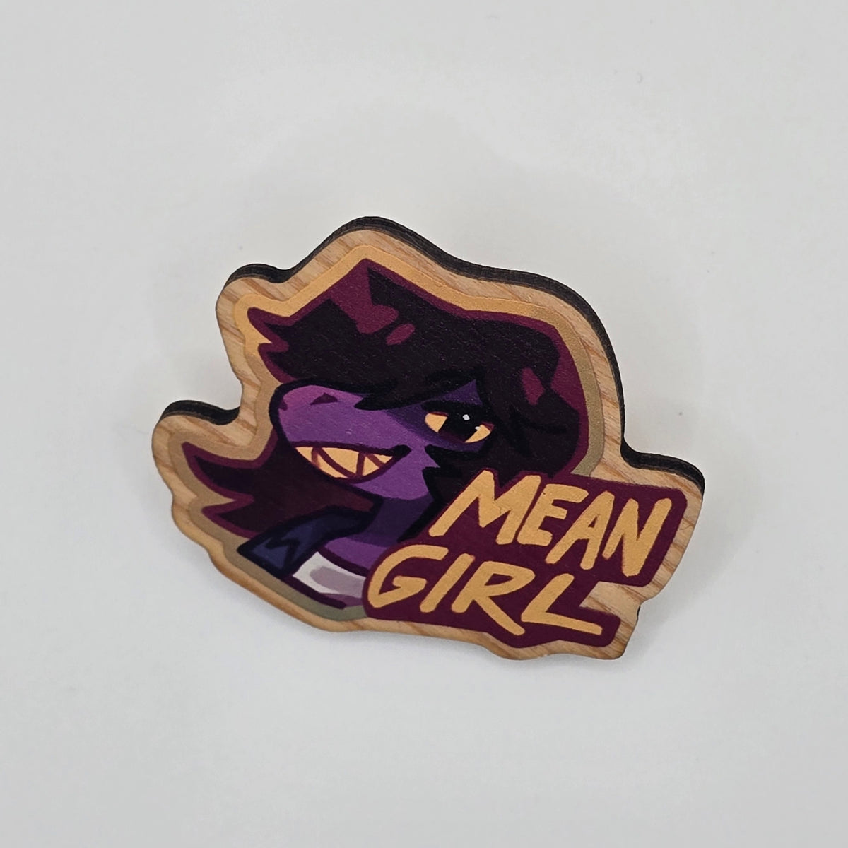DELTARUNE WOODEN PINS