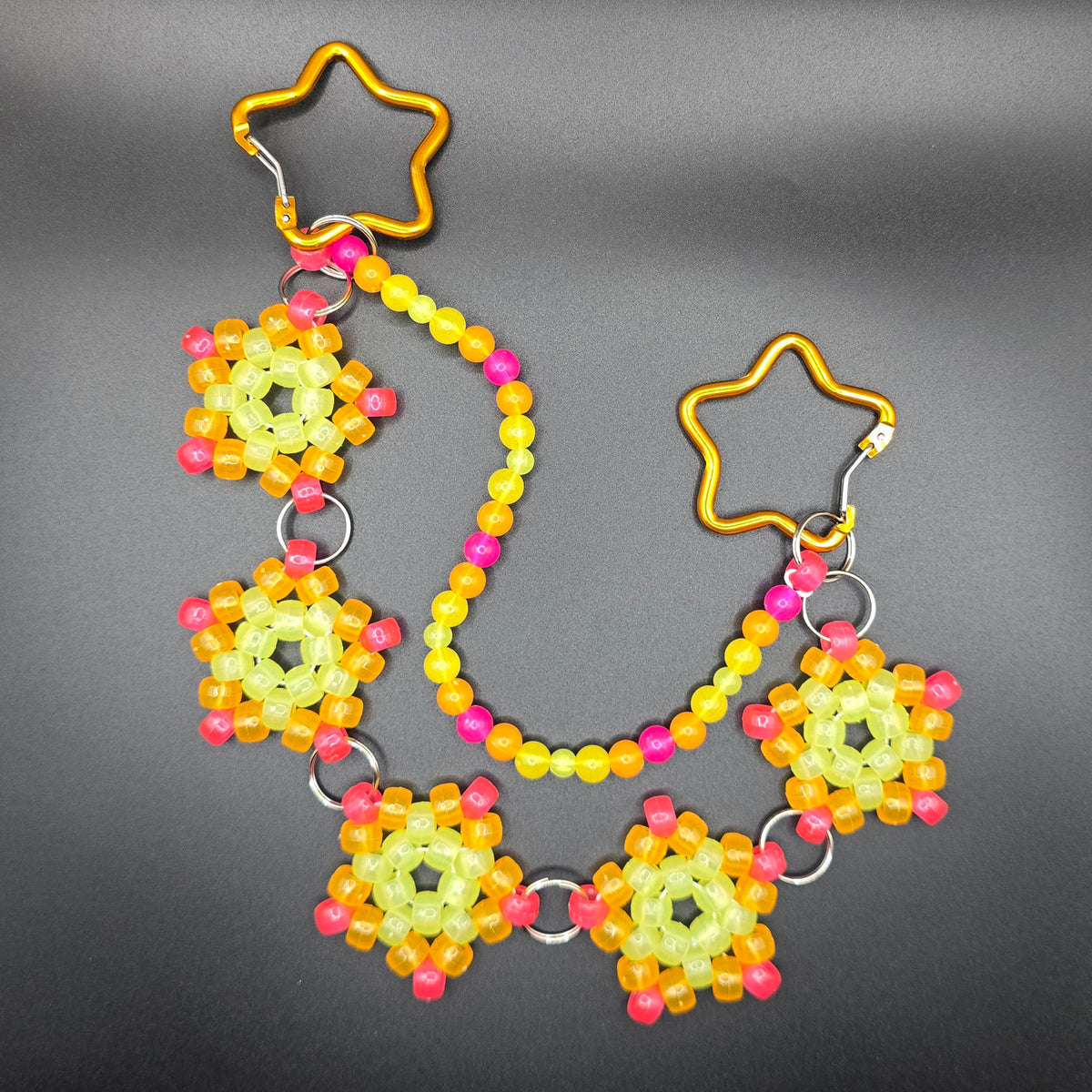 33CM BELT CHAIN - GLOWS IN THE DARK