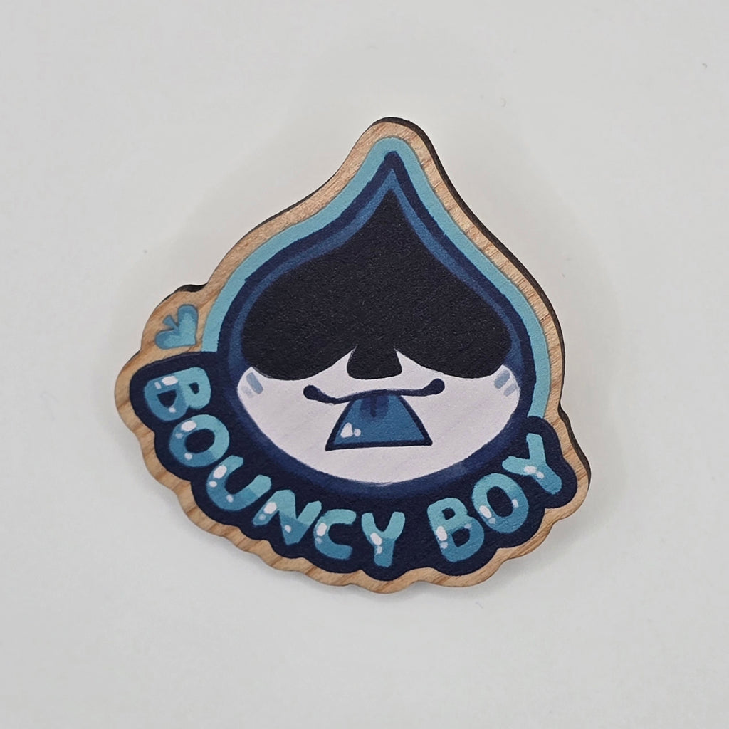 DELTARUNE WOODEN PINS