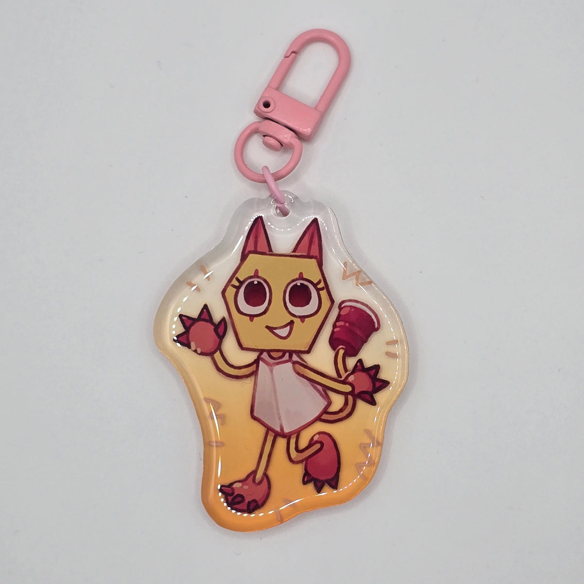 DANDY'S WORLD KEYCHAINS