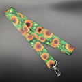 SUNFLOWER LANYARD