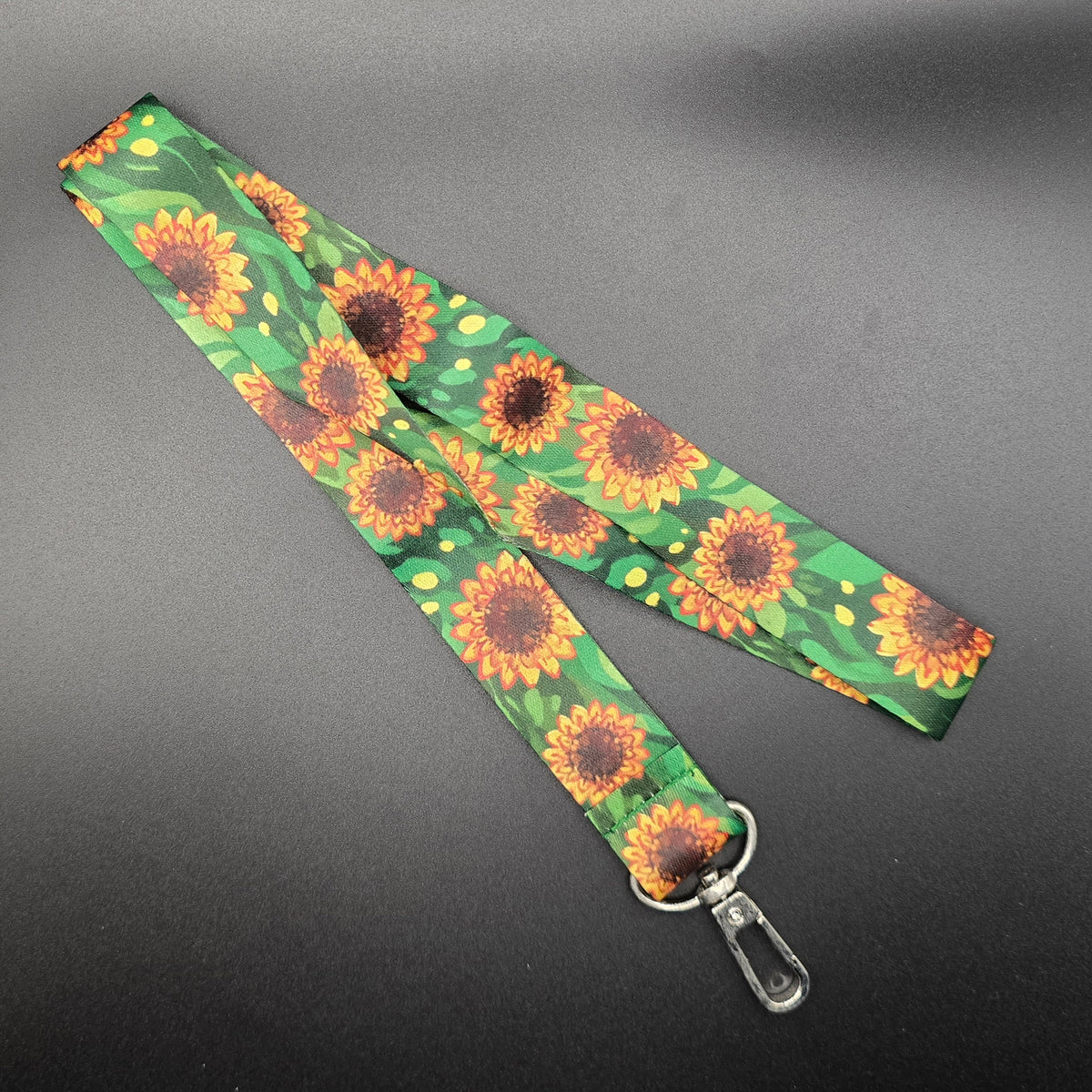 SUNFLOWER LANYARD