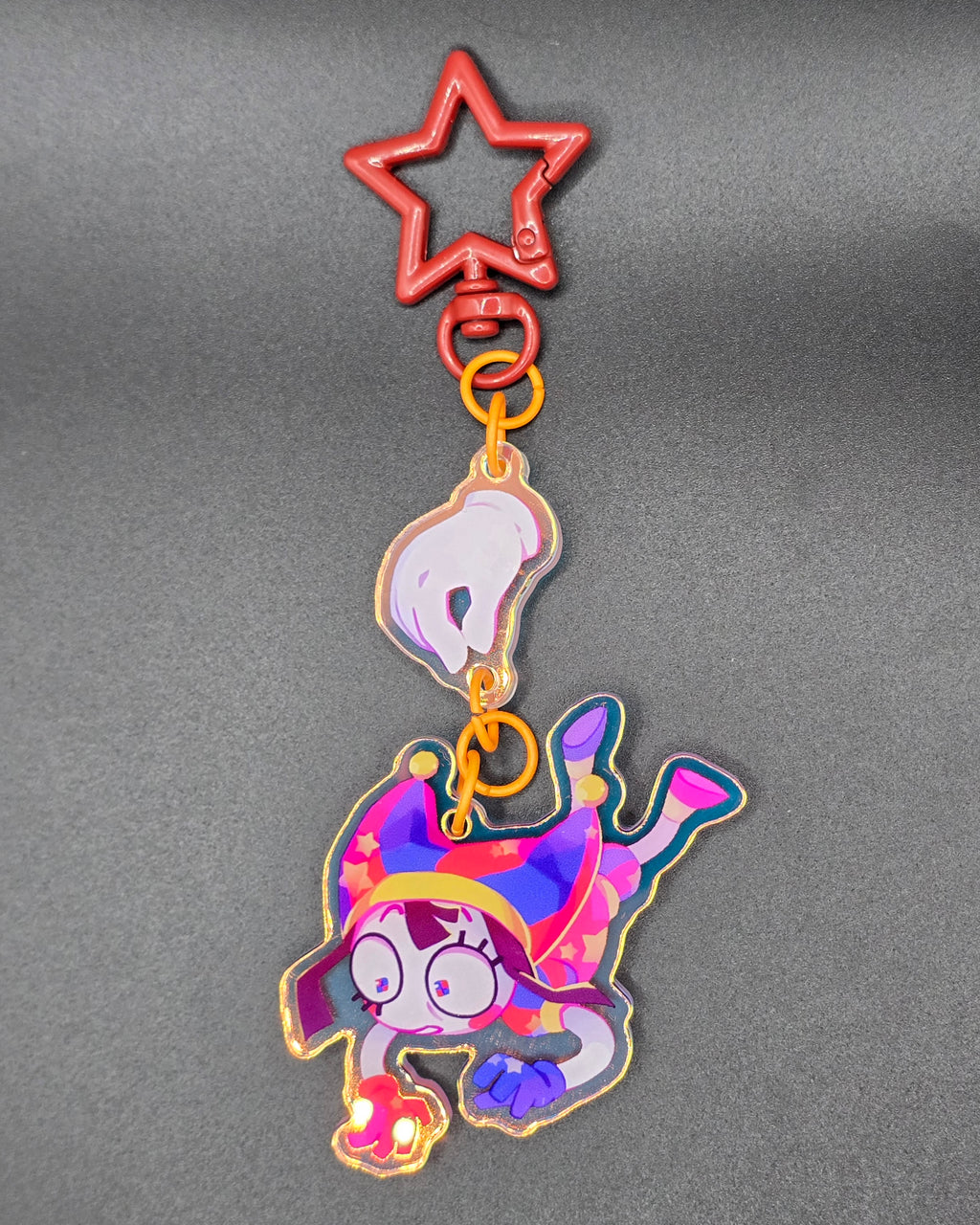 POMNI DANGLING KEYCHAIN