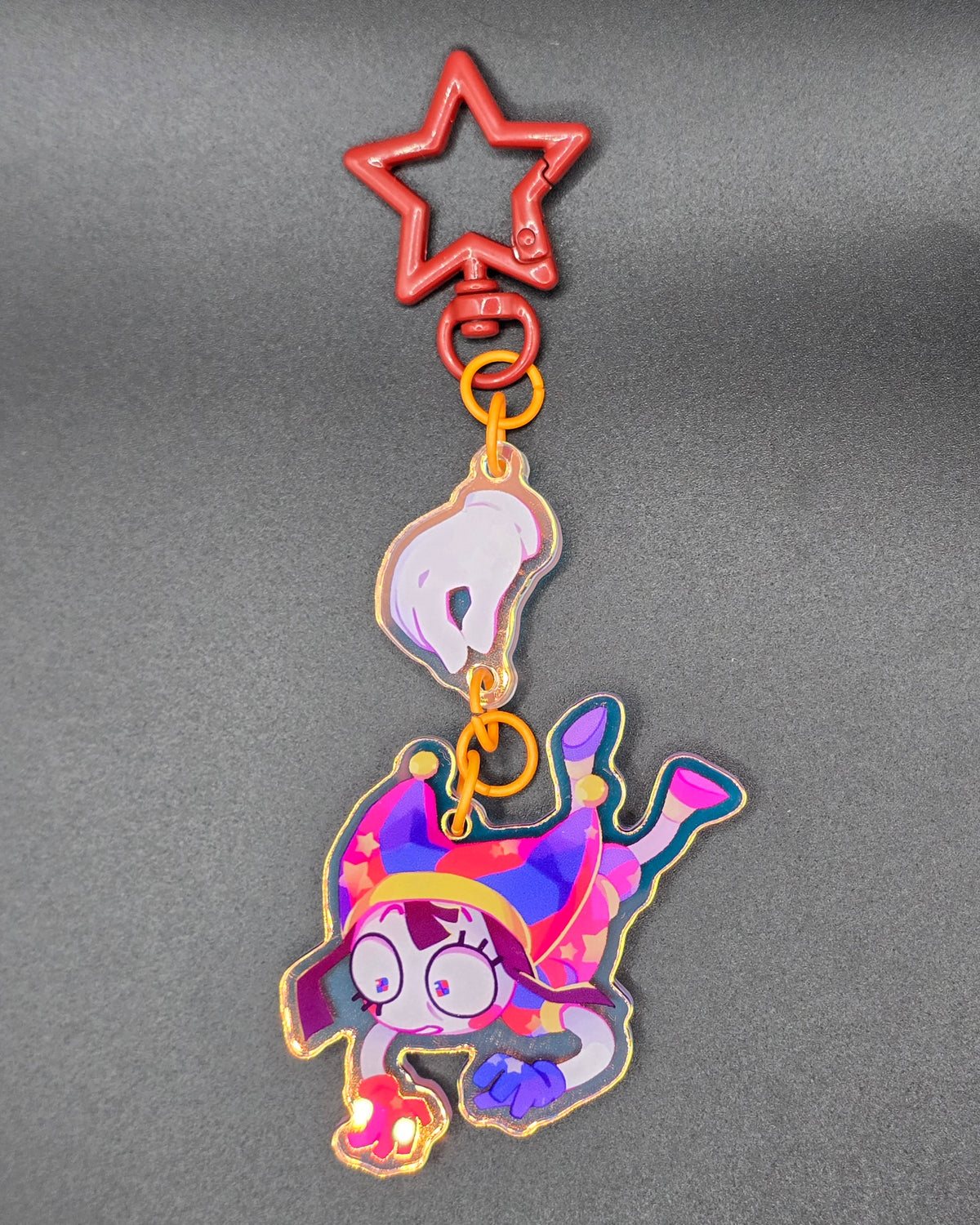 POMNI DANGLING KEYCHAIN