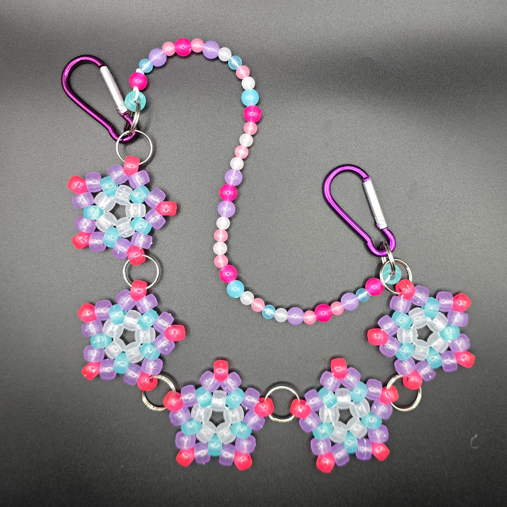 33CM BELT CHAIN - GLOWS IN THE DARK