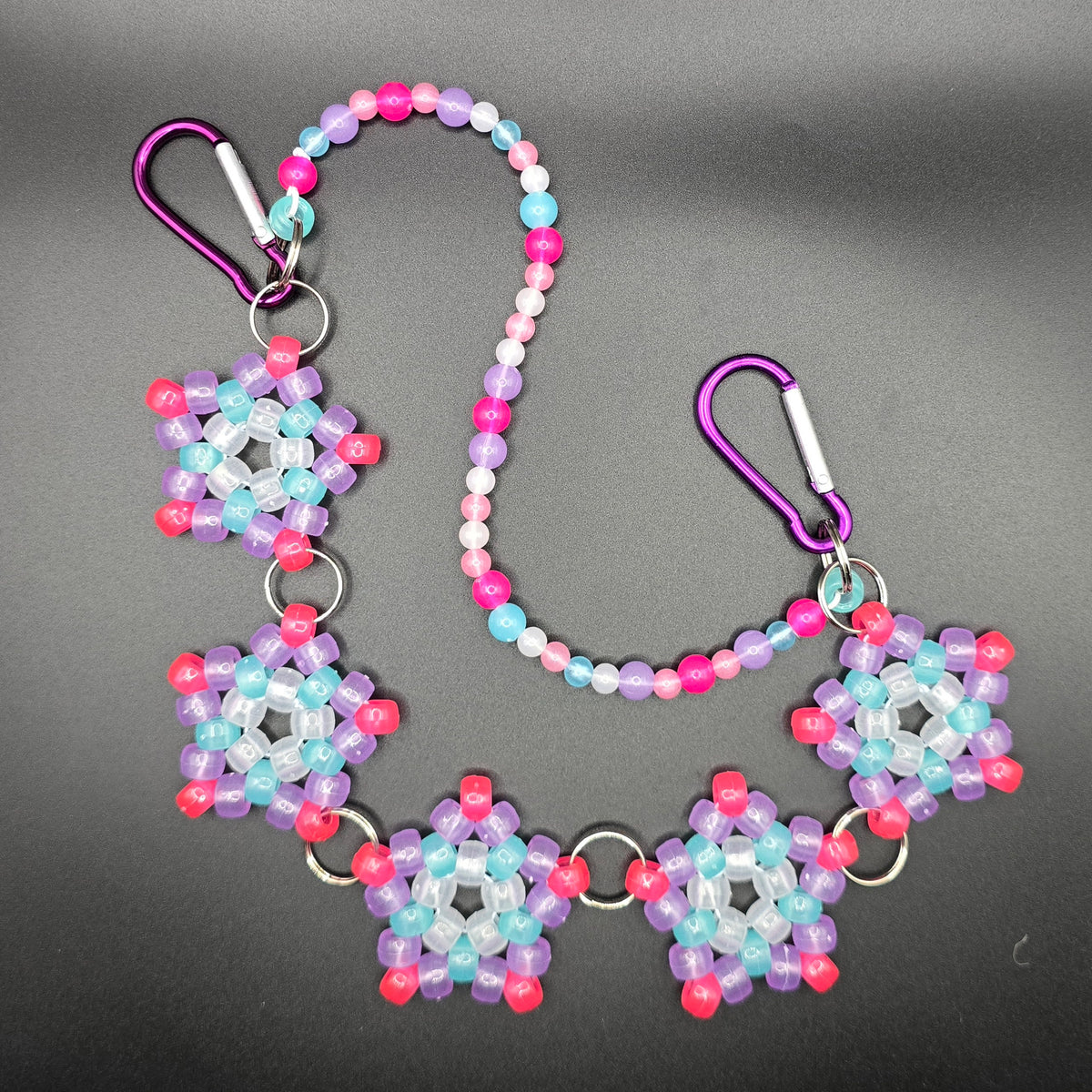 33CM BELT CHAIN - GLOWS IN THE DARK