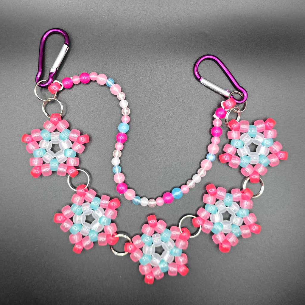 33CM BELT CHAIN - GLOWS IN THE DARK