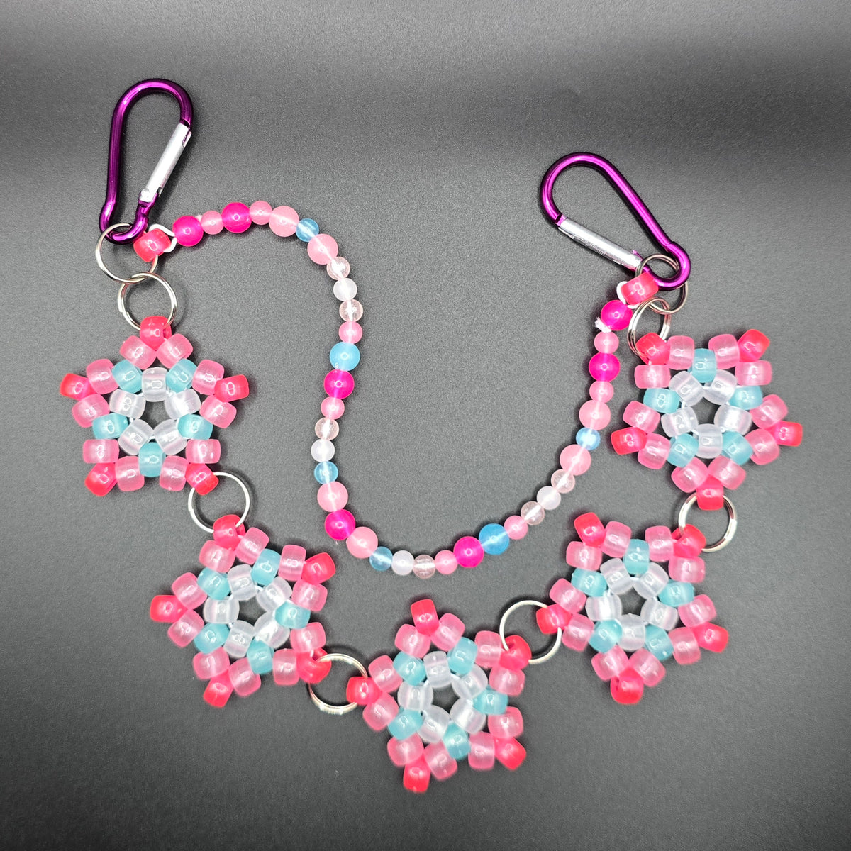 33CM BELT CHAIN - GLOWS IN THE DARK