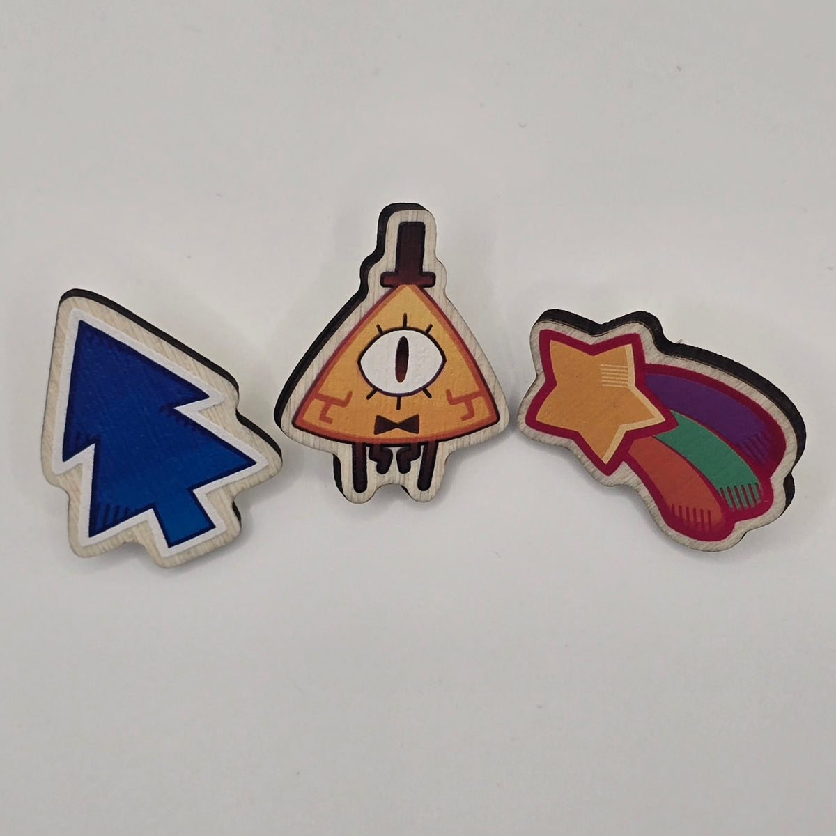 GRAVY FALLS WOODEN PINS