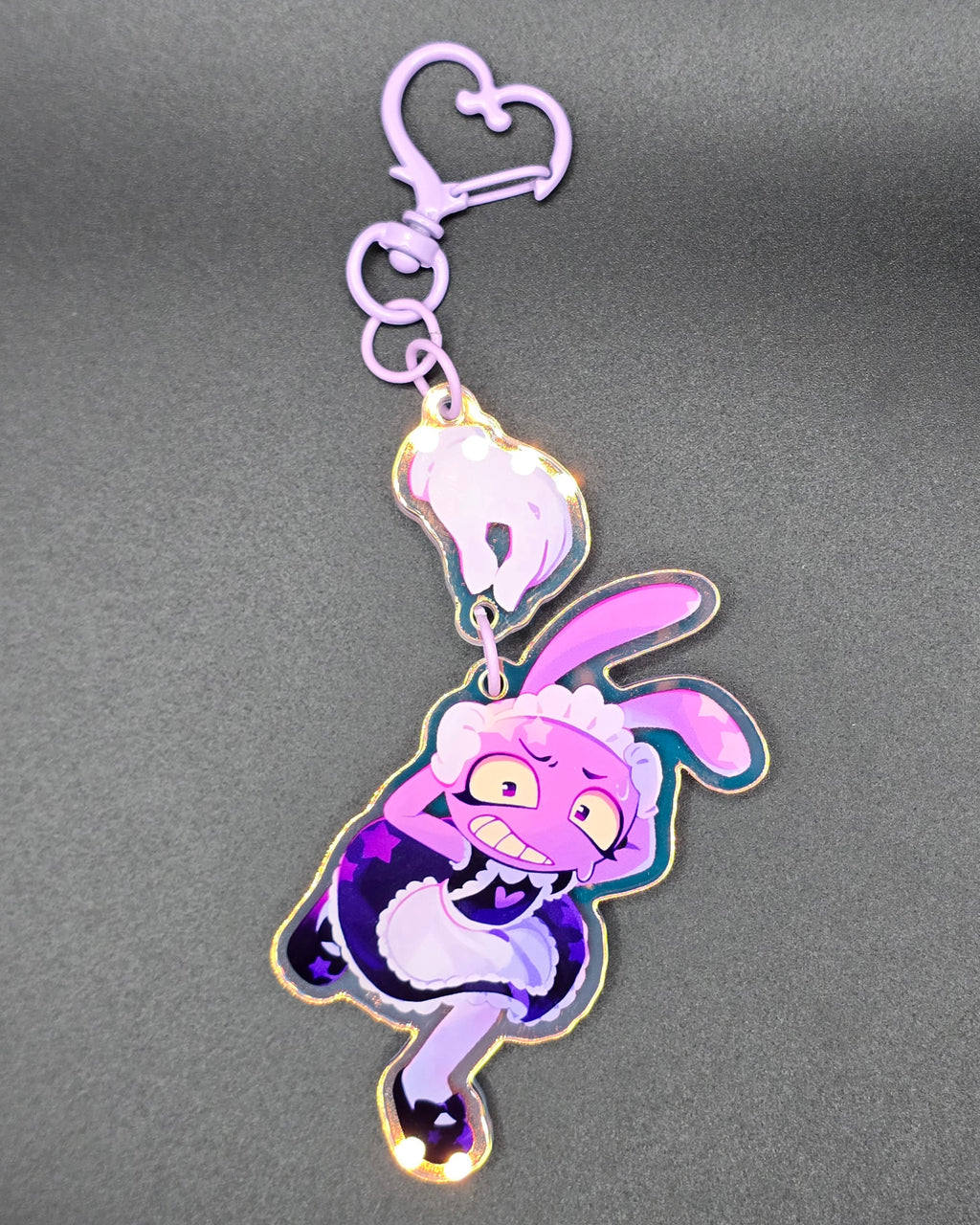 JAX DANGLING KEYCHAIN