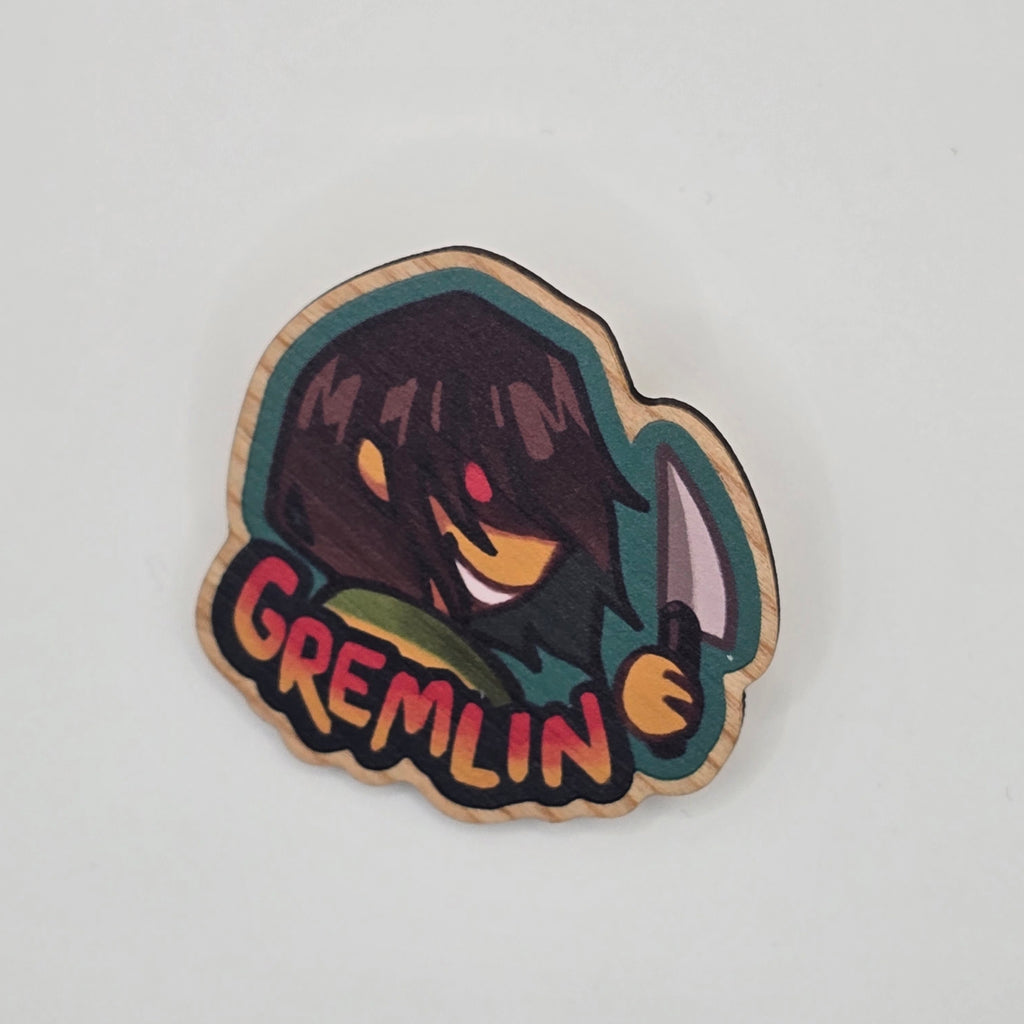 DELTARUNE WOODEN PINS