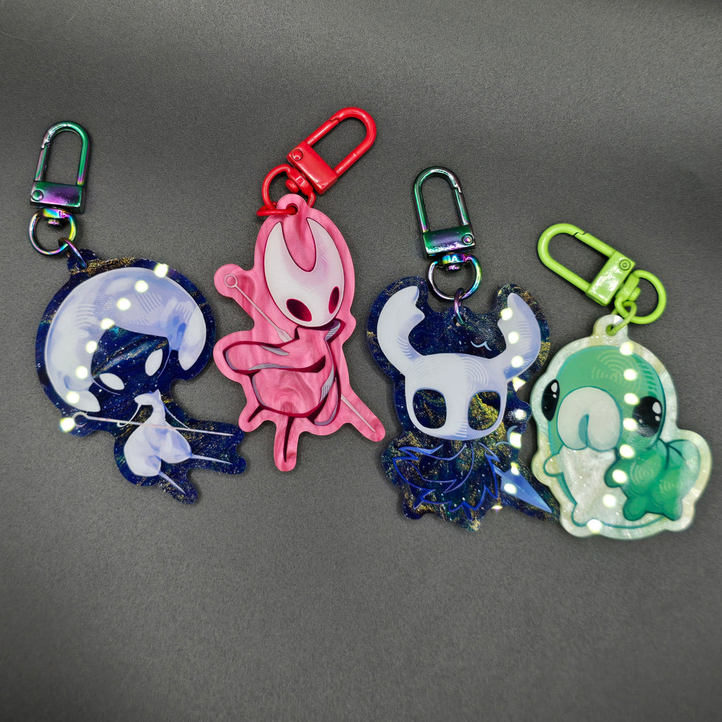 HOLLOW KNIGHT KEYCHAINS