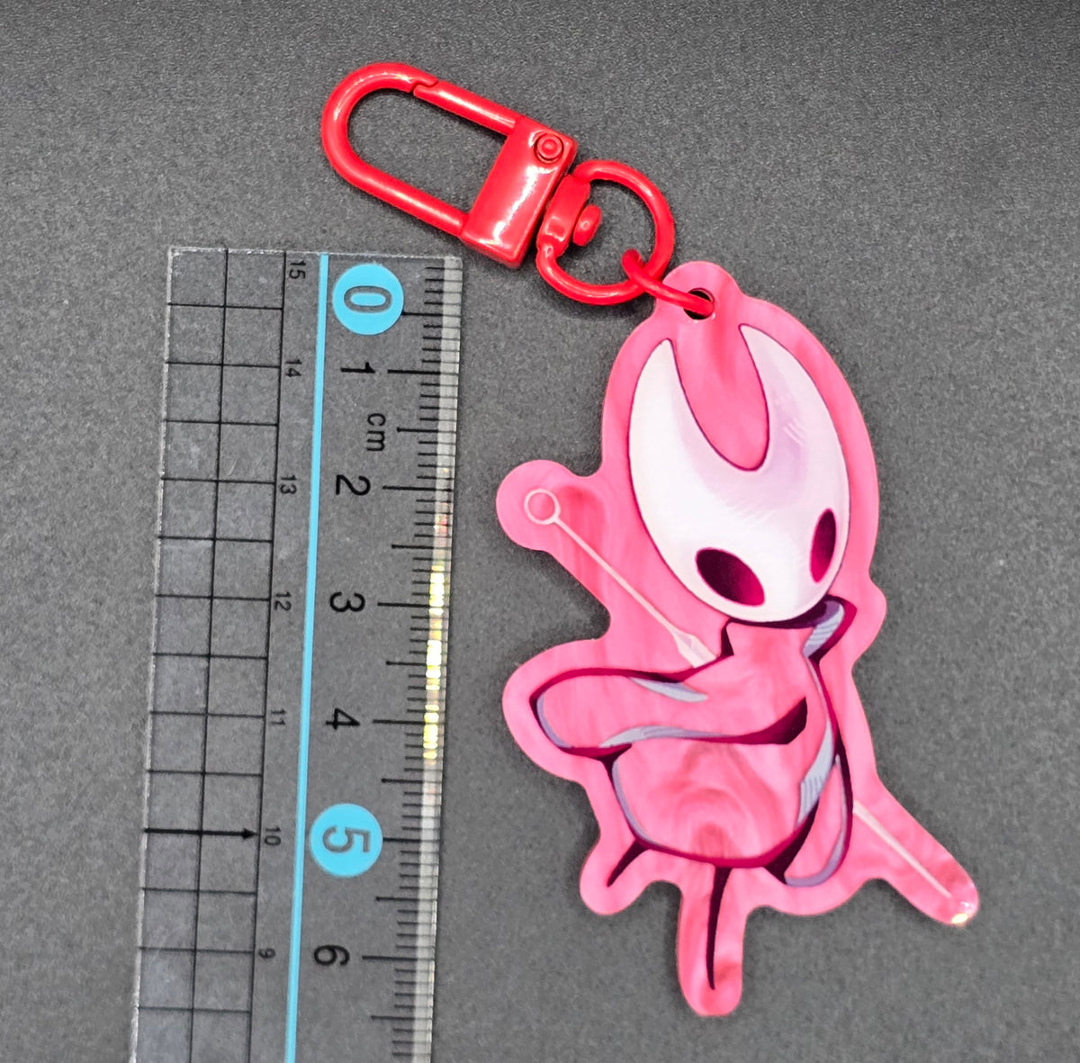 HOLLOW KNIGHT KEYCHAINS