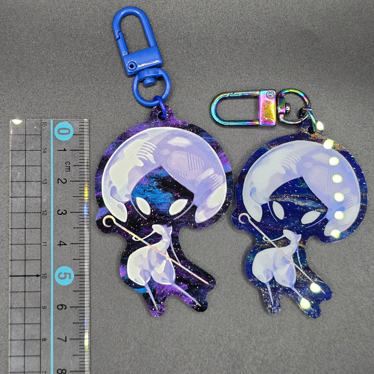 HOLLOW KNIGHT KEYCHAINS