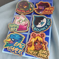 DELTARUNE WOODEN PINS