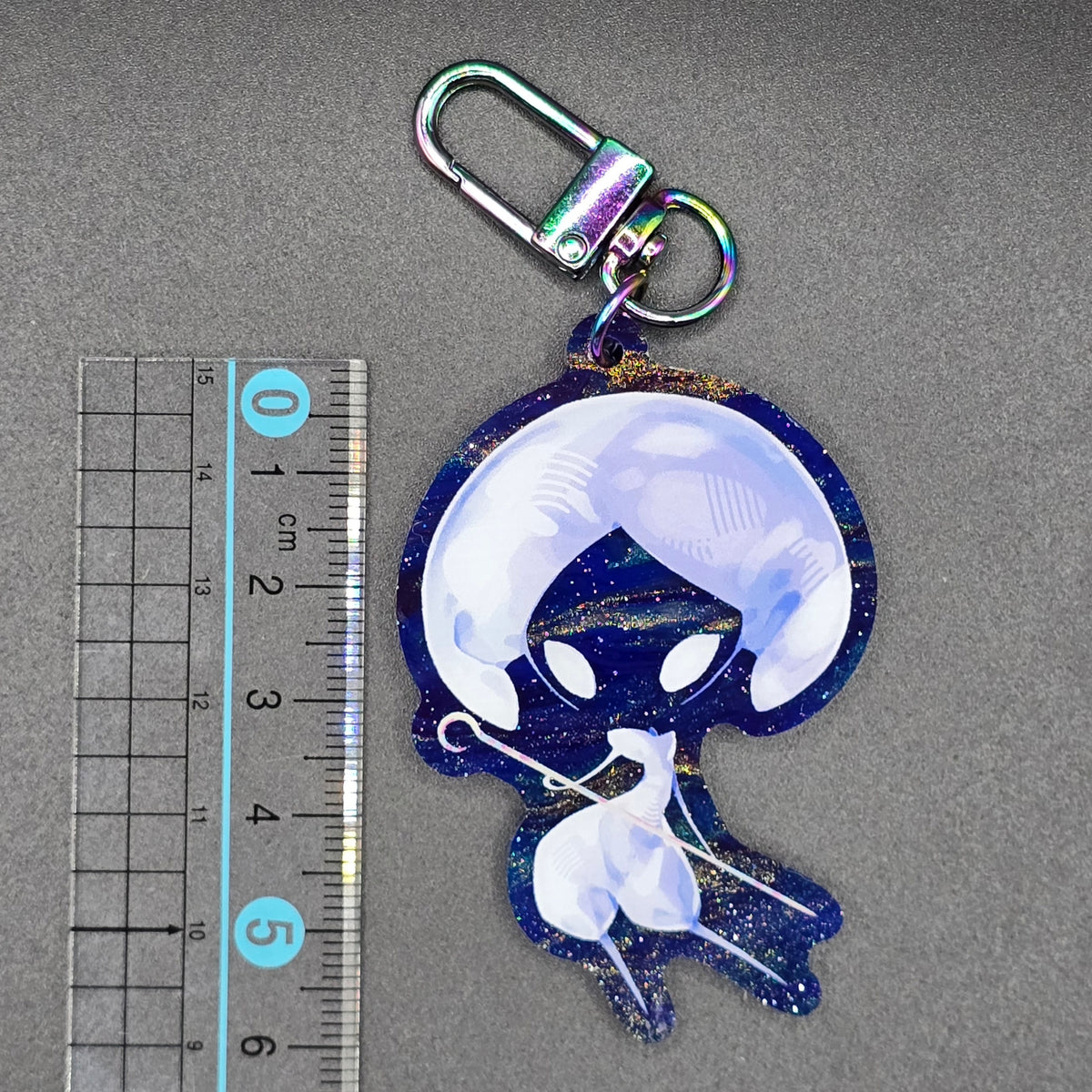 HOLLOW KNIGHT KEYCHAINS