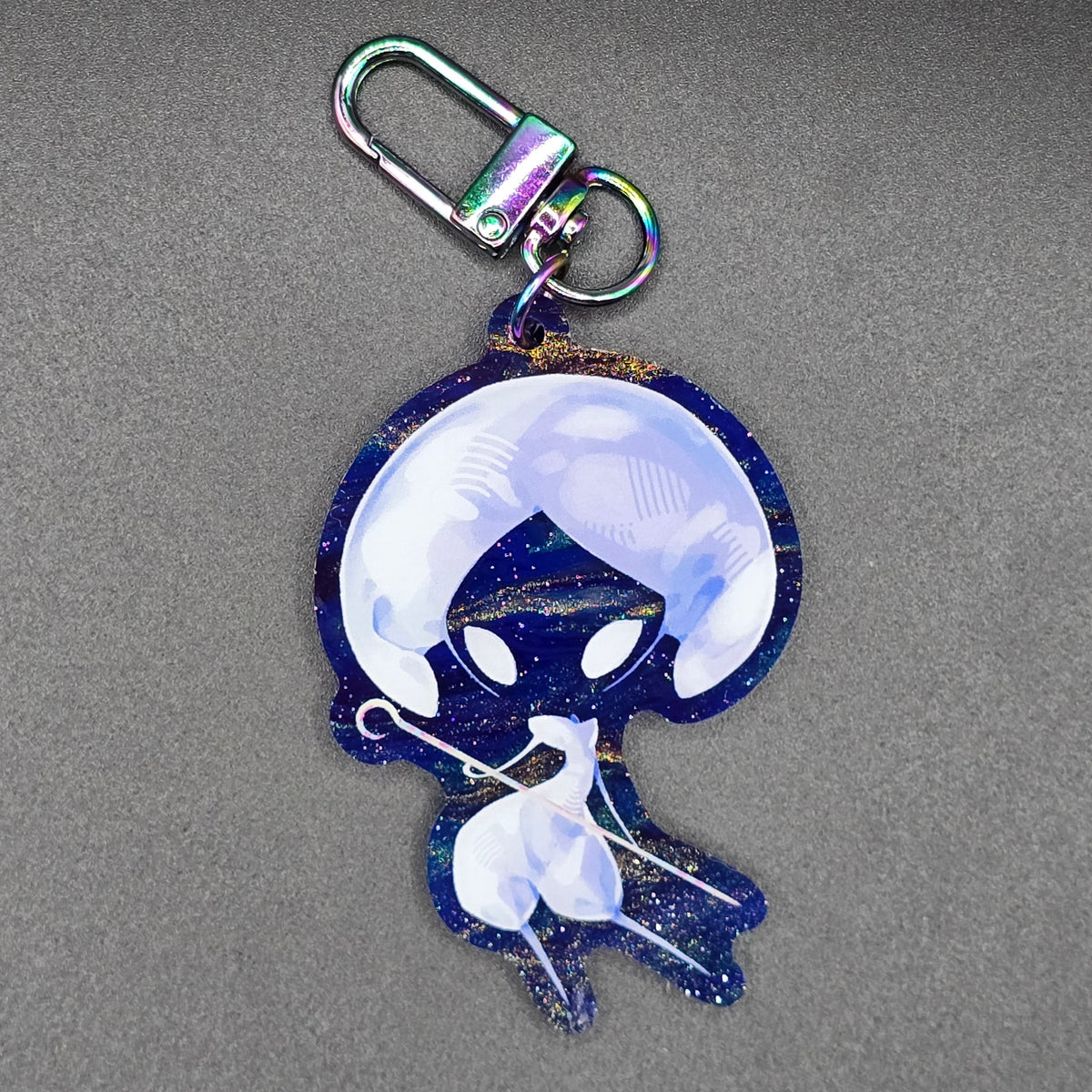 HOLLOW KNIGHT KEYCHAINS