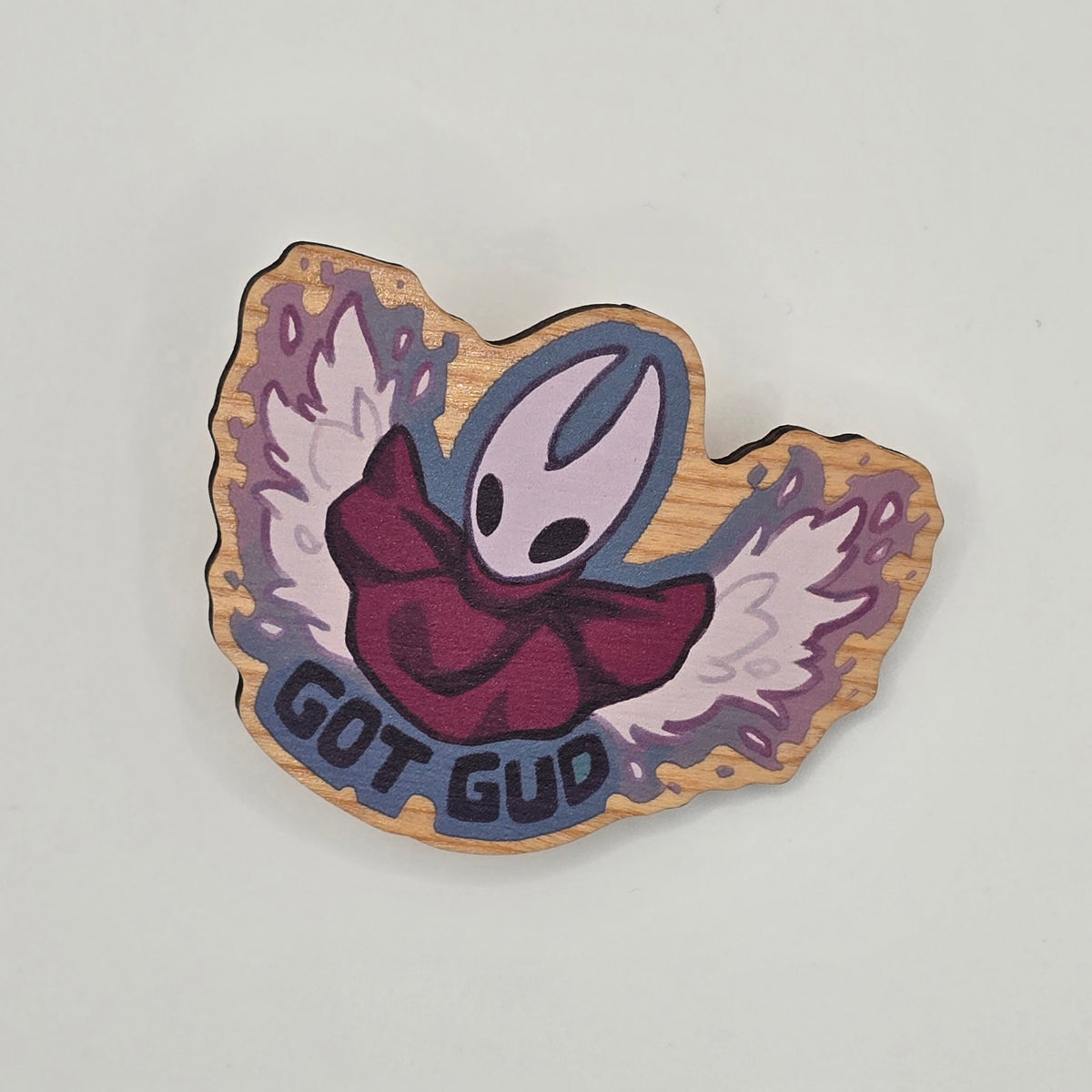 GOT GUD WOODEN PIN