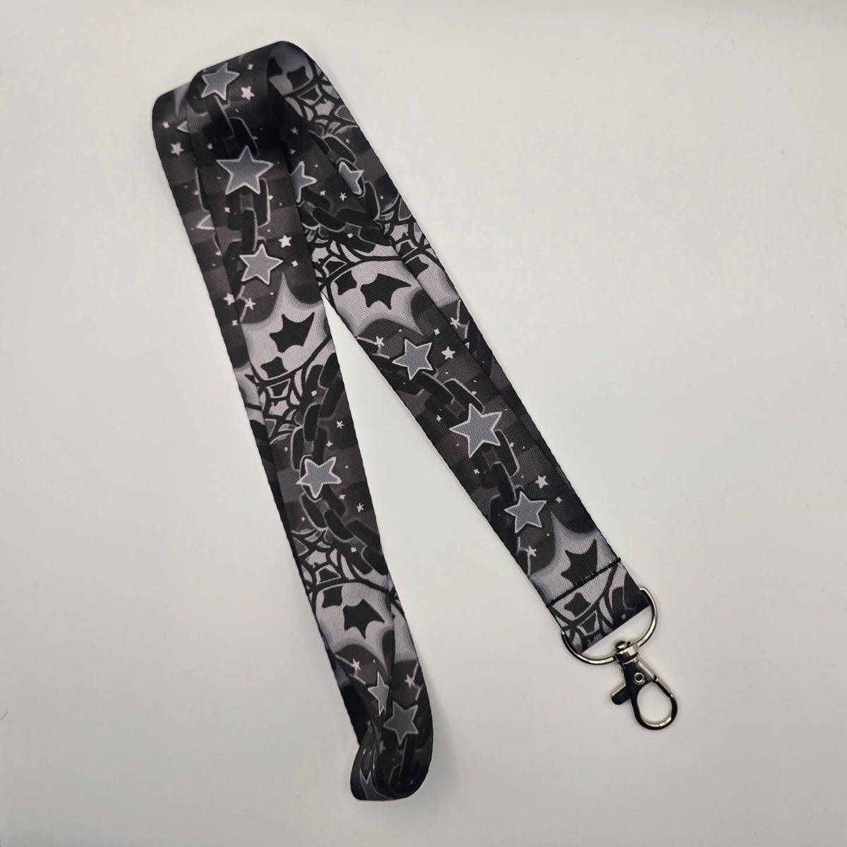 GREY LANYARD