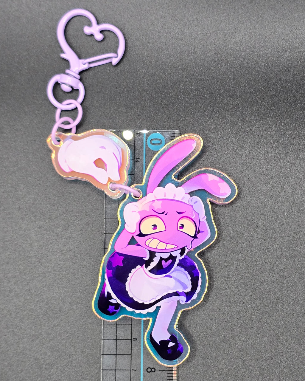 JAX DANGLING KEYCHAIN