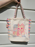 JACKA-LOP BUNNY TOTE
